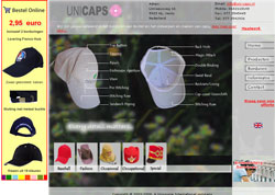 oud website voor caps