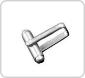 manchetknoop voor pins of speldjes