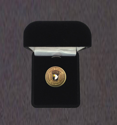 Velvet doos voor pins of speldjes