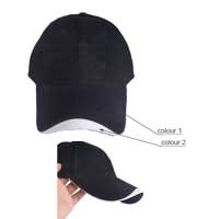 top baseball caps nr 5, caps, edged triangle klep